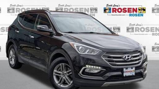 HYUNDAI SANTA FE SPORT 2018 5XYZU3LB5JG512441 image